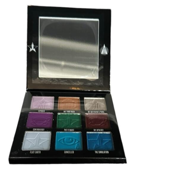 NEW Jeffree Star Cosmetics x Shane Dawson Mini Controversy 9 Eyeshadow Palette - Picture 5 of 5